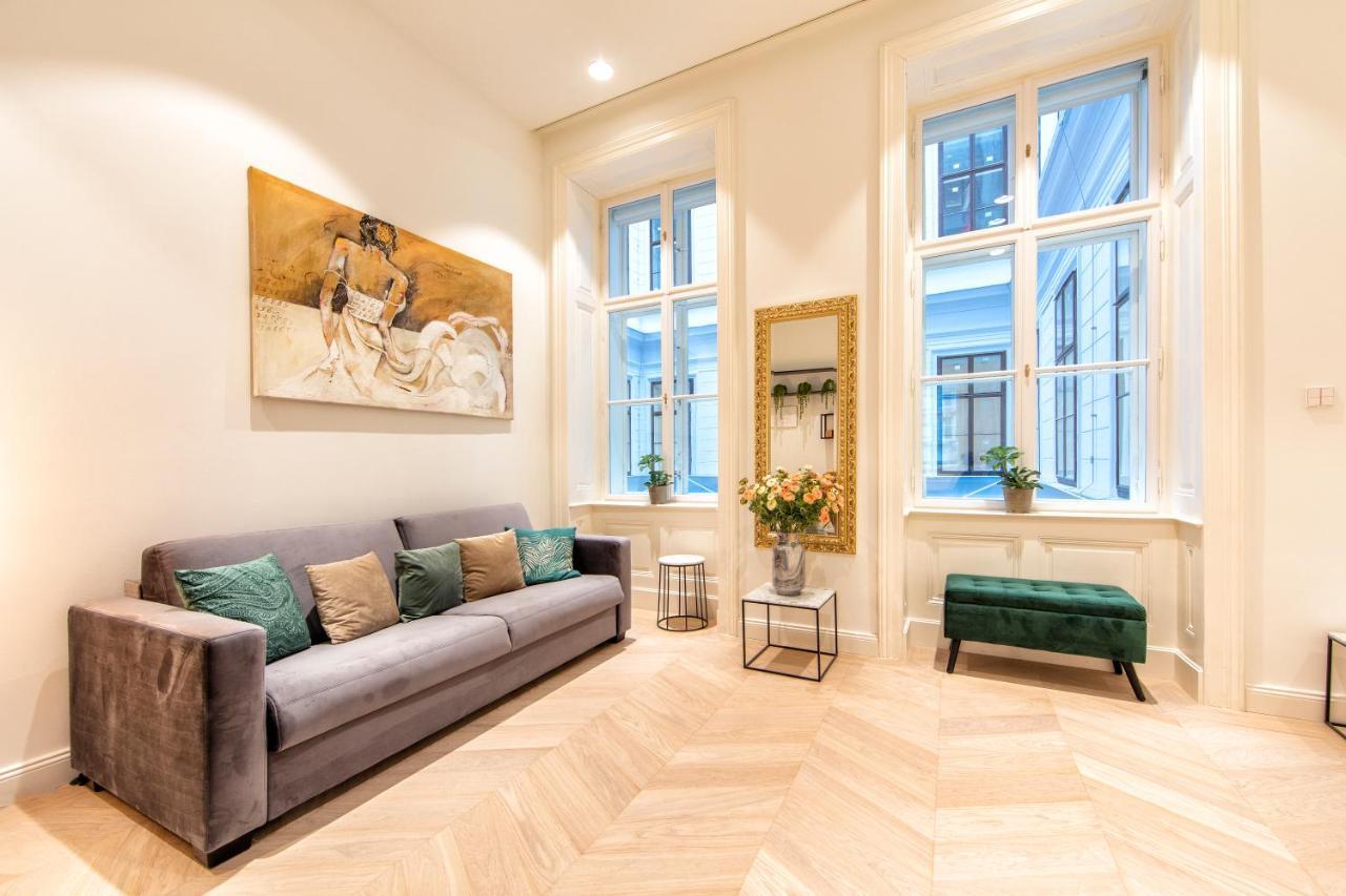 Herzfeldhaus City Apartment Viena Exterior foto