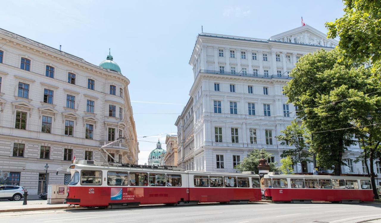 Herzfeldhaus City Apartment Viena Exterior foto