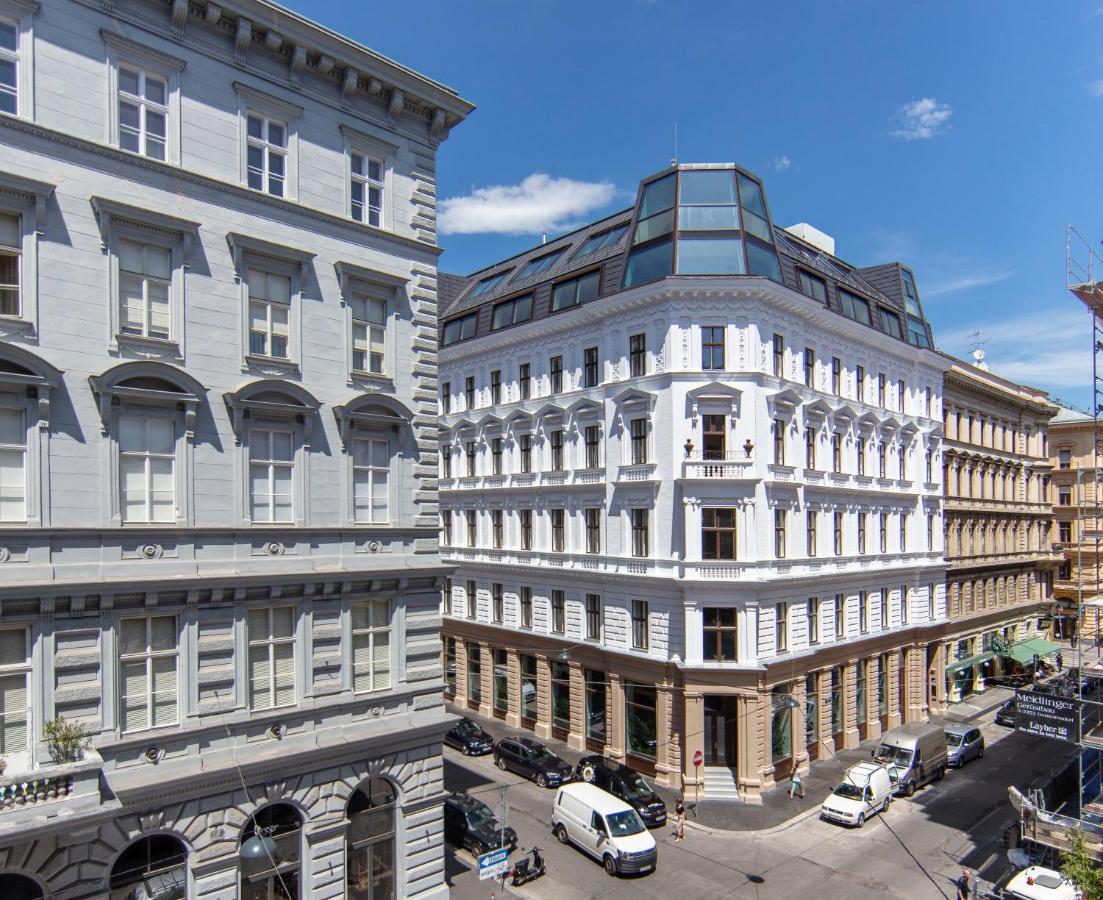 Herzfeldhaus City Apartment Viena Exterior foto