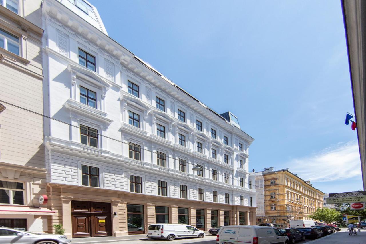 Herzfeldhaus City Apartment Viena Exterior foto