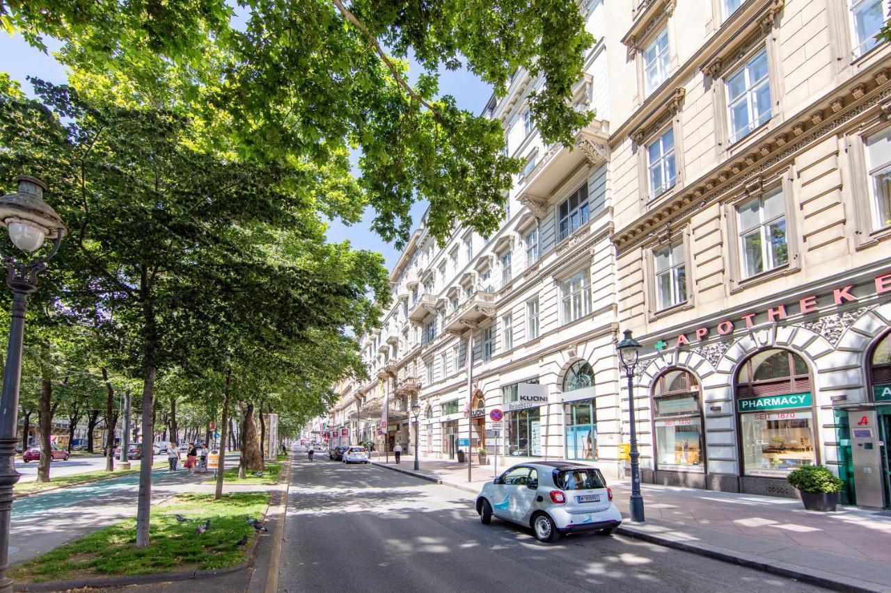 Herzfeldhaus City Apartment Viena Exterior foto