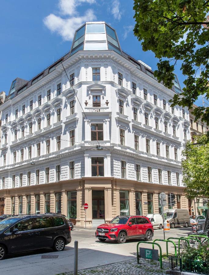 Herzfeldhaus City Apartment Viena Exterior foto